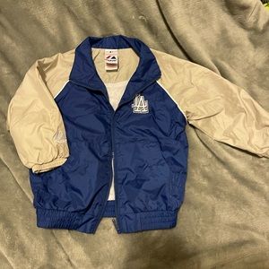 Dodgers toddler jacket/windbreaker